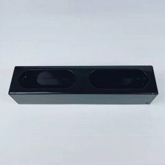 Dual Oval Truck Light Box Powder Coated