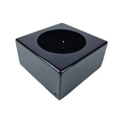 Single Round Truck Light Box Powder Coated