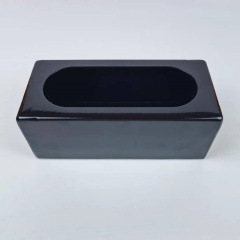 Single Oval Truck Light Box Powder Coated