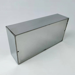 Dual Round Truck Light Box Stainless Steel