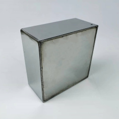 Single Round Truck Light Box Stainless Steel