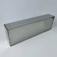 Triple Round Truck Light Box Stainless Steel