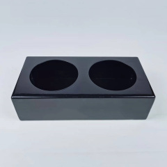 Dual Round Truck Light Box Powder Coated
