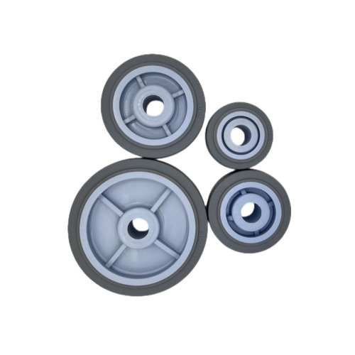Plastic Dumpster Thermo Plastic Rubber Wheel