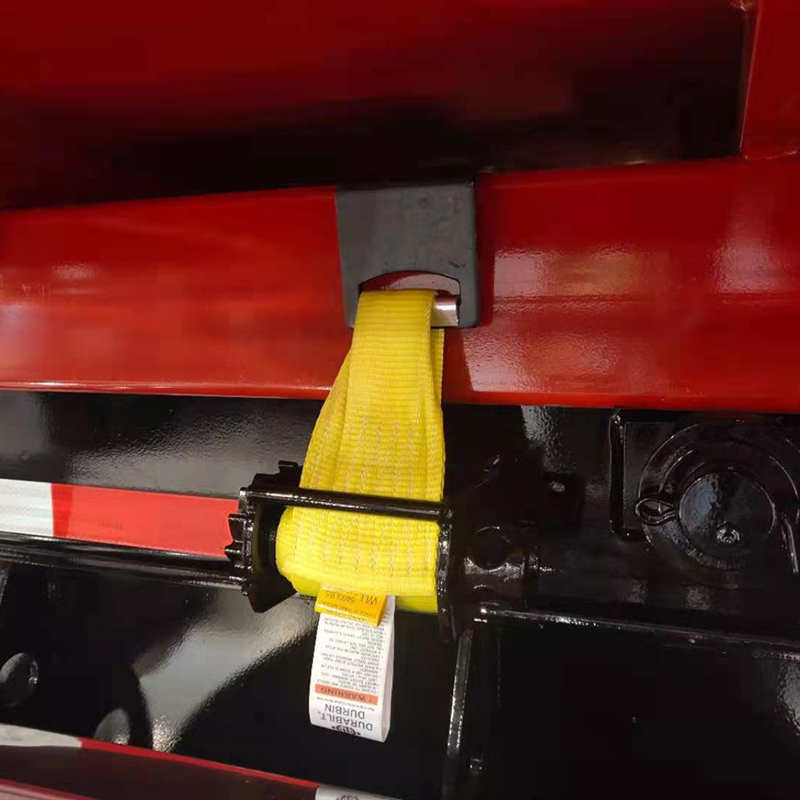 Winch Strap with Flat Hook Roll Off Hoist PartsHY ENVIROTECH