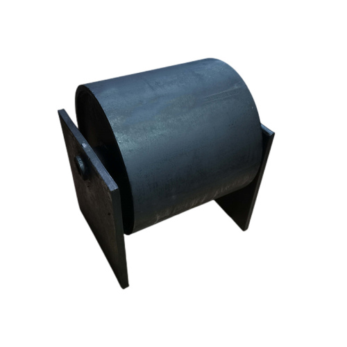 8-5/8"x10" Ground Roller with 8"x6" Bracket