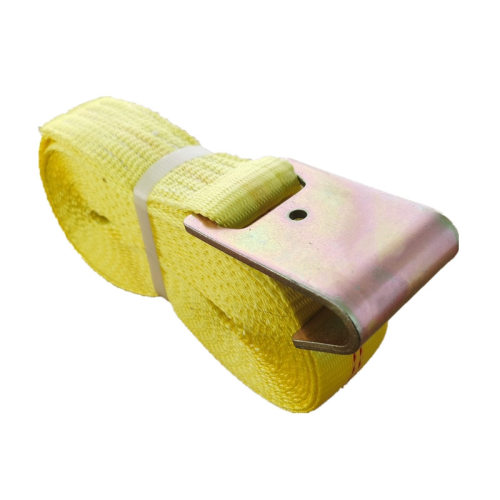 Winch Strap with Flat Hook