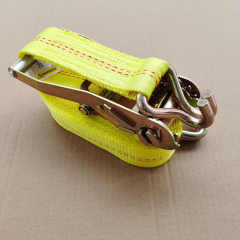 Ratchet Strap with J Hook