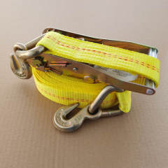 Ratchet Strap with Grab Hook