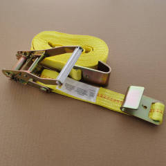 Ratchet Strap with Flat Hook