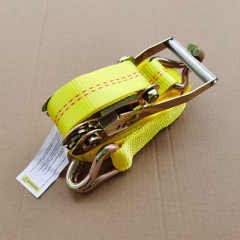 Ratchet Strap with J Hook