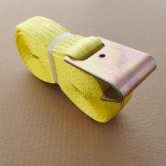 Winch Strap with Flat Hook