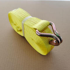 Winch Strap with J Hook