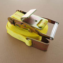 Ratchet Strap with Flat Hook