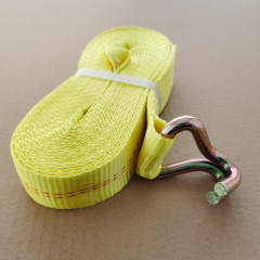Winch Strap with J Hook