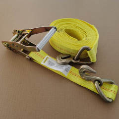Ratchet Strap with Grab Hook