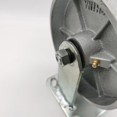 Dumpster Cast Iron Caster