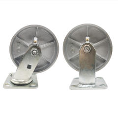 Dumpster Cast Iron Caster