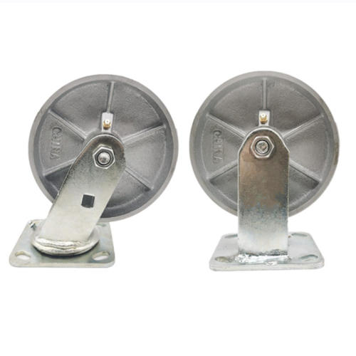 Dumpster Cast Iron Caster