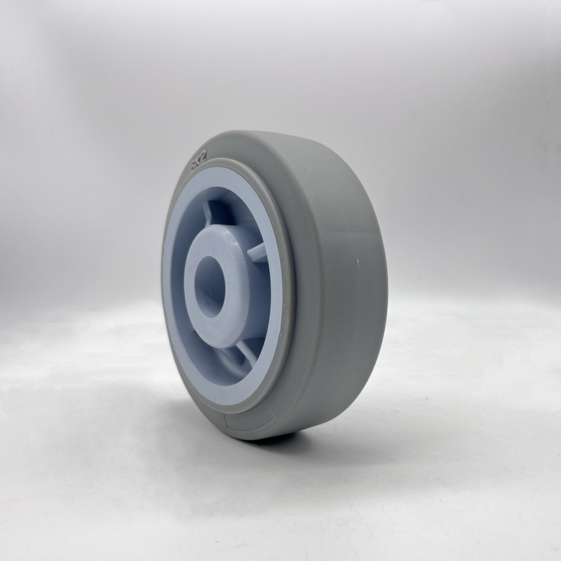 Plastic Dumpster Thermo Plastic Rubber Wheel HY ENVIROTECH