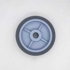 Plastic Dumpster Thermo Plastic Rubber Wheel