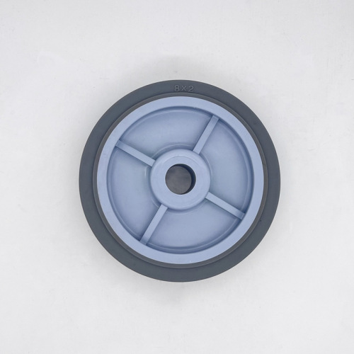 Plastic Dumpster Thermo Plastic Rubber Wheel HY ENVIROTECH