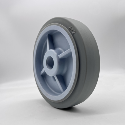 Plastic Dumpster Thermo Plastic Rubber Wheel HY ENVIROTECH