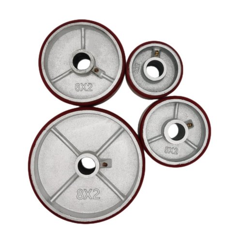 Compactor Mold PU on Iron Core Wheel