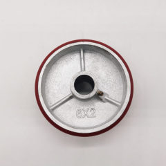 Compactor Mold PU on Iron Core Wheel
