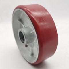 Compactor Mold PU on Iron Core Wheel