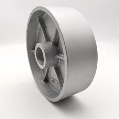 Dumpster Cast Iron Wheel