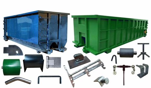 Roll off Dumpster Parts