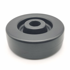 Dumpster Donut Polyolefin Wheel