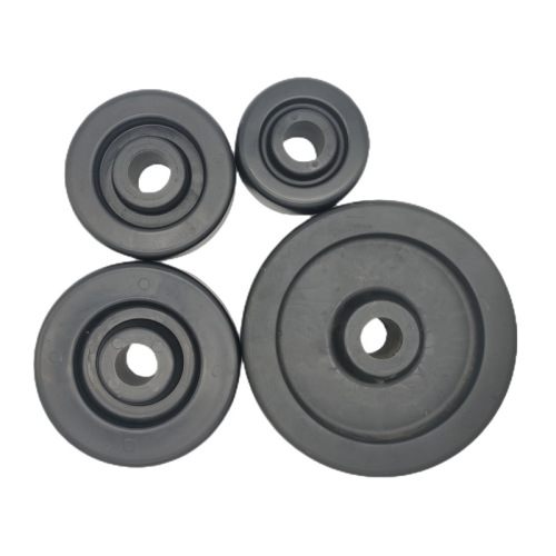 Dumpster Donut Polyolefin Wheel