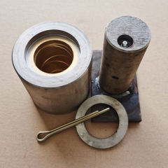 Side Roller Assy with Washer and Cotter Pin