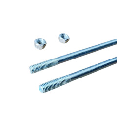 Both Ends Threaded Lid Rod