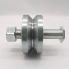 Roll off Lid V-Groove Wheel