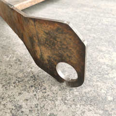 Roll off Pull Hook & Plate Style B