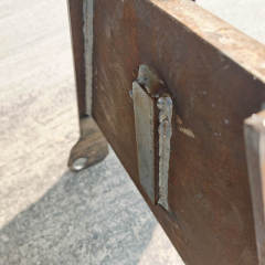 Roll off Pull Hook & Plate Style B