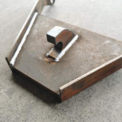 Roll off Pull Hook & Plate Style B