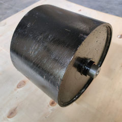 Ground Roller with Axle