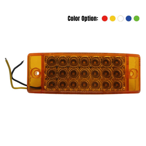 5.8"x2" Side Marker Light (21 LEDs)