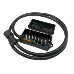 7 Way Trailer Junction Box Kit