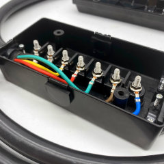 7 Way Trailer Junction Box Kit