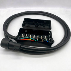 7 Way Trailer Junction Box Kit