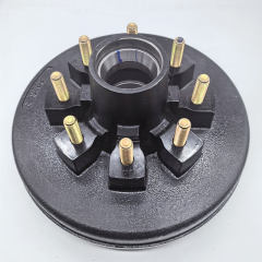 Dump Trailer Hub and Drum for 7000lbs Axle