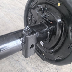 Electric Brake Dump Trailer Axle 7000lbs