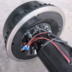 Electric Brake Dump Trailer Axle 10000lbs