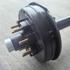 Electric Brake Dump Trailer Axle 7000lbs