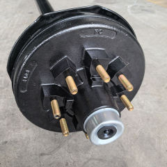 Electric Brake Dump Trailer Axle 7000lbs